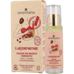 ORIENTANA - Bio olejek do biustu 16 ROŚLIN AJURWEDY, 30ml