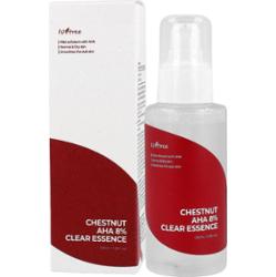 ISNTREE - Chestnut AHA 8% Clear Essence, 100ml - esencja do twarzy z kwasami AHA