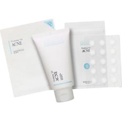 Pyunkang Yul - ACNE (żel oczyszcający, maska w płachcie, plasterki na wypryski) - Zestaw dla skóry trądzikowej