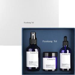 Pyunkang Yul - SKIN SET (tonik + serum + krem) - zestaw nawilżający dla każdego typu cery