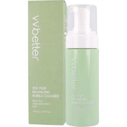 vvbetter - JEJU YUJA Balancing Bubble Cleanser, 145ml - łagodna pianka oczyszczająca do twarzy