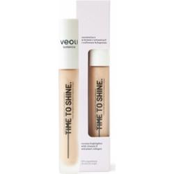 Veoli Botanica - TIME TO SHINE Rozświetlacz w kremie z witaminą E i roślinnym kolagenem, 10ml