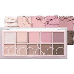 rom&nd - Better Than Palette 06. Peony Nude Garden, 7.7g - paleta 10 cieni do makijażu w odcieniach różu i nude