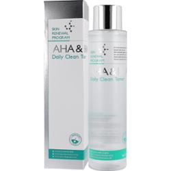 MIZON - Aha & Bha Daily Clean Toner, 150 ml - tonik z kwasami AHA i BHA