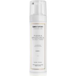 TanExpert - Premium Line Dark Topaz, 200ml - Pianka brązująca do twarzy i ciała Chłodna Opalenizna