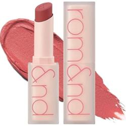 rom&nd - Zero Matte Lipstick 07 Envy Me, 3g - matowa pomadka do ust w odcieniu łososiowym