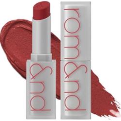 rom&nd - Zero Matte Lipstick 03 Silhouette, 3g - matowa pomadka do ust w odcieniu marsala