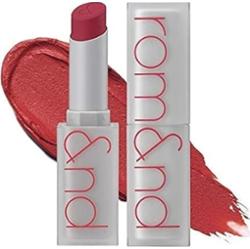 rom&nd - Zero Matte Lipstick 01 Dusty Pink, 3g - matowa pomadka do ust w odcieniu przygaszonego różu