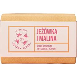 CZTERY SZPAKI - Mydło Jeżowka Malina, 110g