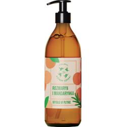 CZTERY SZPAKI - Mydło w płynie Rozmaryn Mandarynka, 500ml