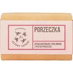 CZTERY SZPAKI - Mydło Porzeczka Peelingujące, 110g