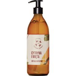 CZTERY SZPAKI - Mydło w płynie Cytryna i Mięta, 500ml