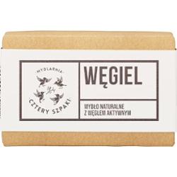 CZTERY SZPAKI - Mydło węglowe, 110g