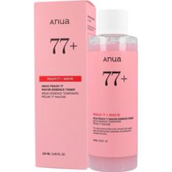 ANUA - Peach 77 Niacin Essence Toner, 250ml - rozświetlający tonik do twarzy