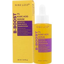 NINE LESS - B-Boost 1% Kojic Acid Serum, 30ml - rozjaśniające serum do twarzy