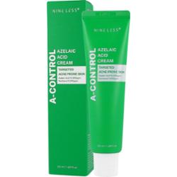 Nine Less - A-Control Azelaic Acid Cream, 50ml - krem do twarzy z kwasem azelainowym