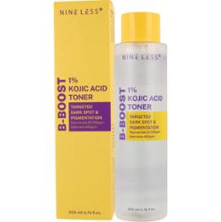 Nine Less - B-Boost 1% Kojic Acid Toner, 200ml - rozjaśniający tonik do twarzy