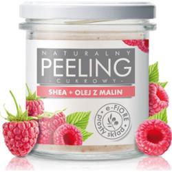 e-FIORE - Peeling Cukrowy Malina, 300g