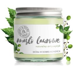 e-FIORE - Masło Naturalne LAUROWE z czarnuszką antyseptyczne na problemy skórne, 120ml