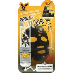 Elizavecca - Black Charcoal Honey Deep Power Ringer Mask Pack, 23ml - oczyszczająco-nawilżająca maska w płachcie