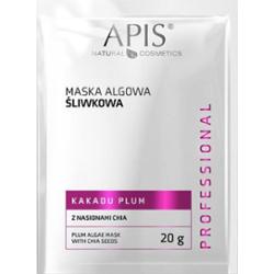 Apis Natural Cosmetics Kakadu Plum maseczka łagodząco-nawilżająca do cery wrażliwej i suchej 20 g