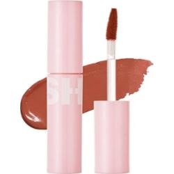 Blessed Moon - Fluffy Lip Tint 02 Moon Indigo, 2.8g - tint do ust w odcieniu ceglastej czerwieni z półmatowym wykończeniem