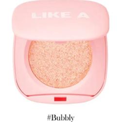 Blessed Moon - Mini Like a Shadow 01 Mini Bubbly, 0.8g - mini cień do powiek w odcieniu delikatnego jasnego różu z subtelnym połyskiem