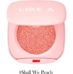 Blessed Moon - Mini Like a Shadow 02 Mini Shall We Peach, 0.8g - mini cień do powiek w odcieniu ciepłej brzoskwini z drobinkami