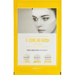 Wooshin Labottach - T zone AG – hydrożelowa maseczka z kolagenem, pielęgnacja czoła, 4 szt.