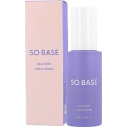 SO BASE - Collagen Liquid Cream, 50ml - krem do twarzy w formie nawilżającej mgiełki z kolagenem