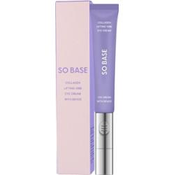 SO BASE - Collagen Lifting Vibe Eye Cream with Device, 15ml - liftingujący krem pod oczy z aplikatorem wibrującym
