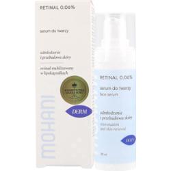 MOHANI - Serum do twarzy anti-aging z Retinalem 0,06%, 30ml