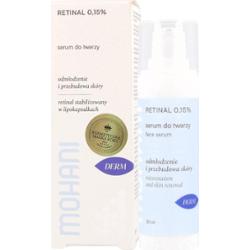 MOHANI - Serum do twarzy anti-aging z Retinalem 0,15%, 30ml