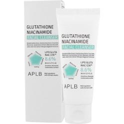 APLB - Glutathione Niacinamide Facial Cleanser, 80ml - rozjaśniająco-kojąca emulsja do mycia twarzy