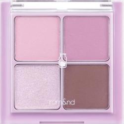 rom&nd - Better Than Eyes W01. Dry Lavender, 6.5 g – paleta cieni do powiek w odcieniach lawendowych