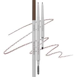 rom&nd - Han All Sharp Brow W2.Mild Woody, 0.24g - kredka do brwi z cieniem w kolorze ciepłego mlecznego brązu