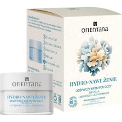 ORIENTANA - Hydro Nawilżenie - Odżywczy Krem pod oczy TREMELLA Ceramidy Olej Awokado, 15ml