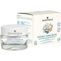 ORIENTANA - Hydro Nawilżenie - Maska Łagodząca Niedoskonałości TREMELLA Olej Tamanu Kwas Azelainowy, 50ml