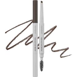 rom&nd - Han All Flat Brow C2 Grace Taupe, 0.17g - kredka do brwi w kolorze chłodnym szaro-beżowym