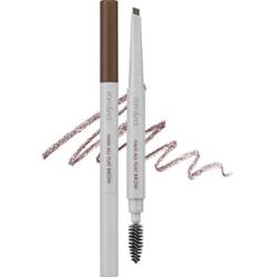 rom&nd - Han All Flat Brow W2 Mild Woody, 0.17g - kredka do brwi w kolorze ciepłego mlecznego brązu
