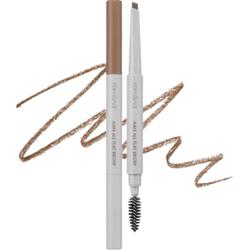 rom&nd - Han All Flat Brow W3 Merry Blondy, 0.17g - kredka do brwi w kolorze ciepłego blondu