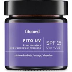FITOMED - FITO UV SPF 15 - krem matujący do cery trądzikowej i mieszanej, 55g