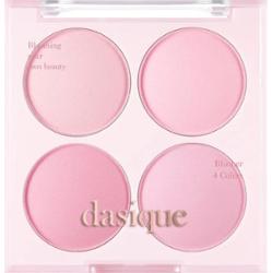 Dasique - Blending Mood Cheek #08 Blueberry Sorbet, 16.8g – paleta róży do policzków w chłodnych odcieniach jagód