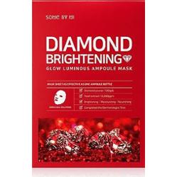 SOME BY MI - Diamond Brightening Glow Luminous Ampoule Mask, 25g - rozświetlająca maska do twarzy
