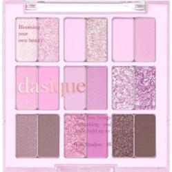 Dasique - Shadow Palette #18 Berry Smoothie, 7g - paleta 18 cieni do powiek w odcieniach jagód