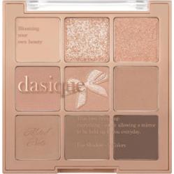 Dasique - Shadow Palette #24 Muted Nuts, 7.5g - paleta 9 cieni do powiek w odcieniach nude