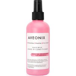 AVEONIX - Hair Milk Leave In Conditioner, 230 ml - intensywnie nawilżająca odżywka do włosów w sprayu bez spłukiwania