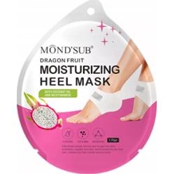 MOND'SUB - Piętki do pielęgnacji stóp, Dragon Fruit, 1 para