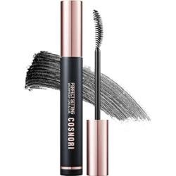 Cosnori - Perfect Setting Mascara Waterproof Long & Curl 01 Black, 7ml - wodooporny tusz do rzęs wydłużająco-pogrubiający w kolorze czarnym