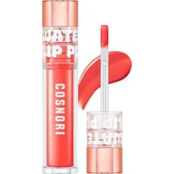 Cosnori - Water-Full Lip Plumper Strong 03 Purity Coral, 3.5g – błyszczyk intensywnie powiększający usta koralowy